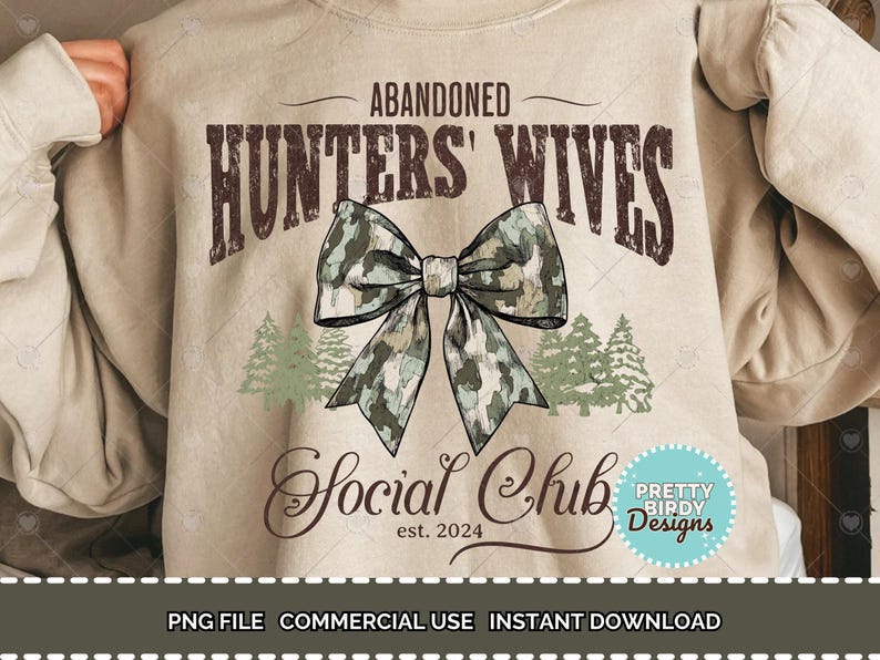 hunter wife png