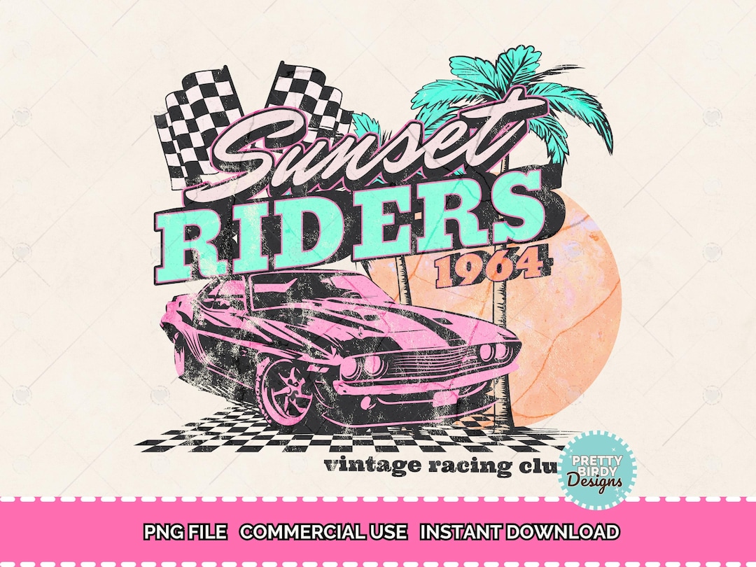 Vintage Racing Club Png, Vintage Style T Shirt Design, Band Tee ...