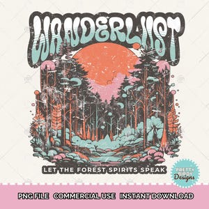 Retro Wanderlust png, Hiking clipart png, National park png, Adventure sublimation download, Outdoor shirt design, National park png