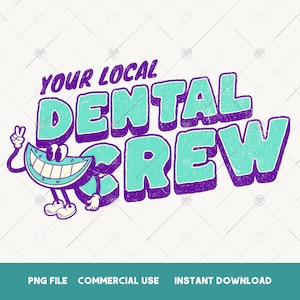 Dentista local PNG Design de sublimação de camisa de ocupação png Sua equipe odontológica local png higienista dental png, futuro dentista png