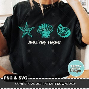 Verano png y svg, Shell yeah beaches svg, Estética de chica coco Verano de moda svg, Vibraciones de playa svg, Verano de moda svg, Sarcastic svg