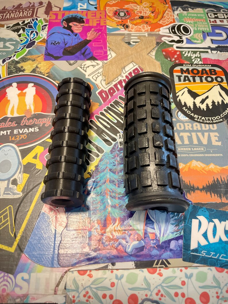 Foot Peg Rubbers Onyx RCR Etsy