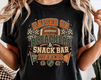 American Football PNG file, NFL Game Day Sublimation, Retro Sports Graphic Tee