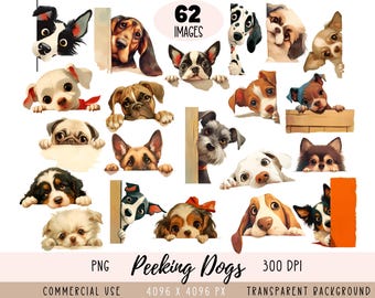 Fichiers PNG CLIPART furtivement chiens, chiot coucou, races de chiens, usage Commercial fond Transparent