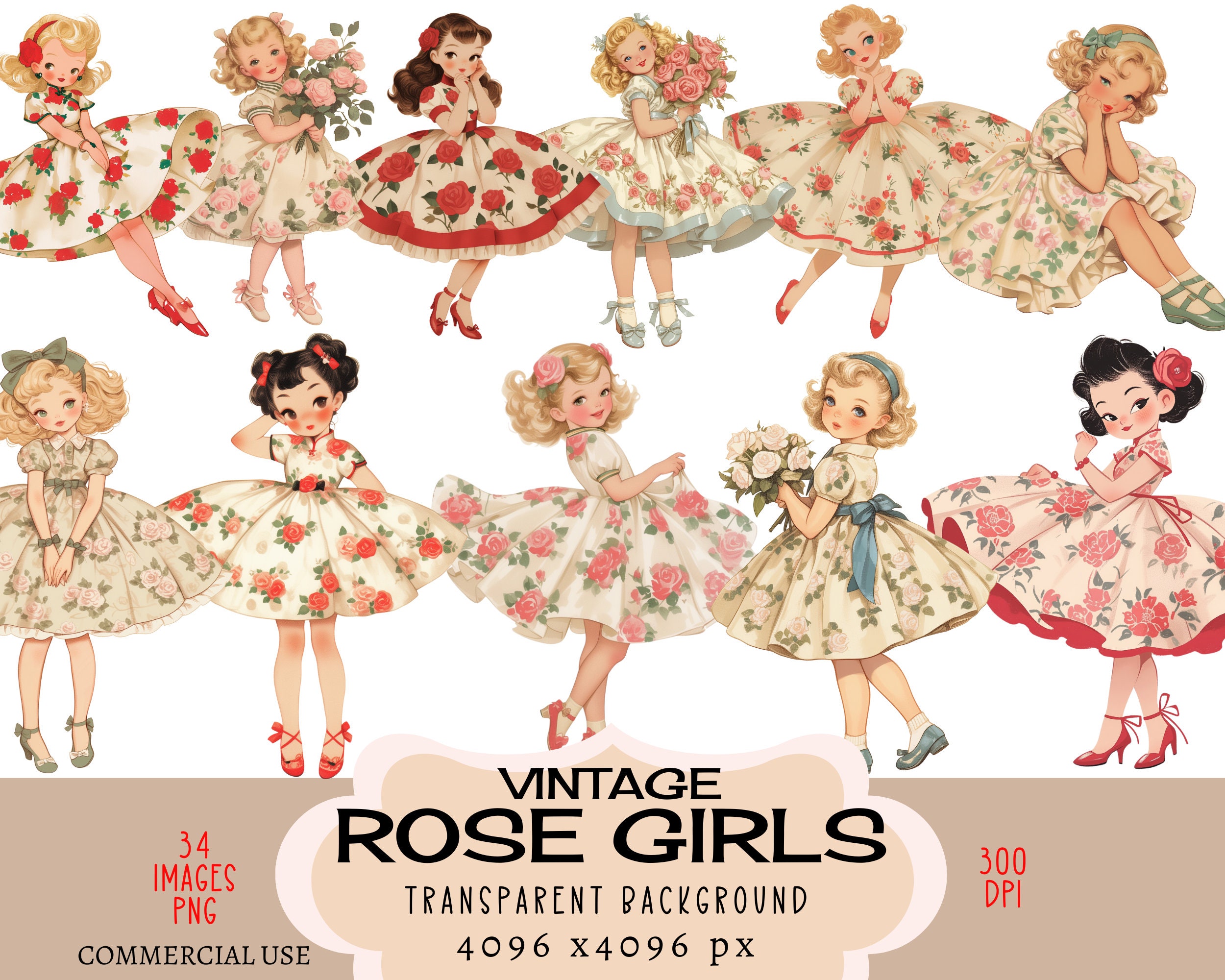 Vêtements pour adolescents des années 50 France