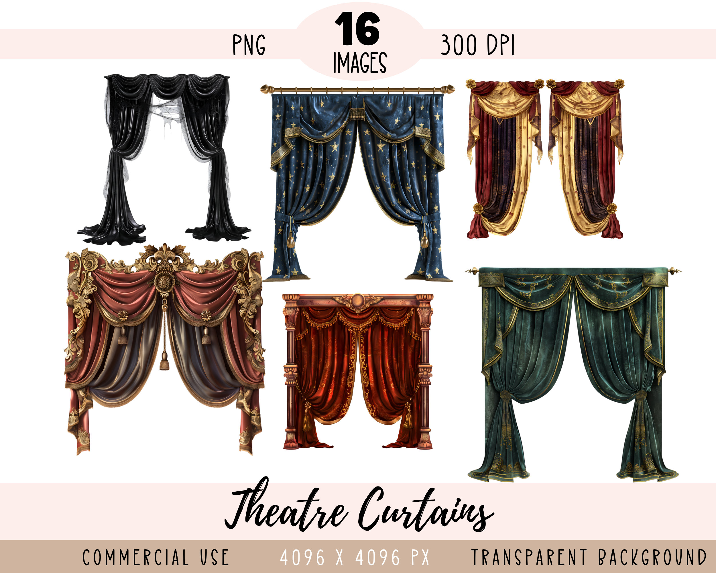 Victorian curtains - Etsy 日本