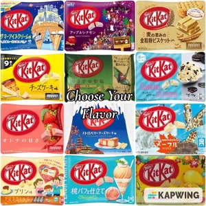 Japanese KitKat minis, Variety Choose your flavor, Matcha Latte, Cheesecake + more ( Read Description)