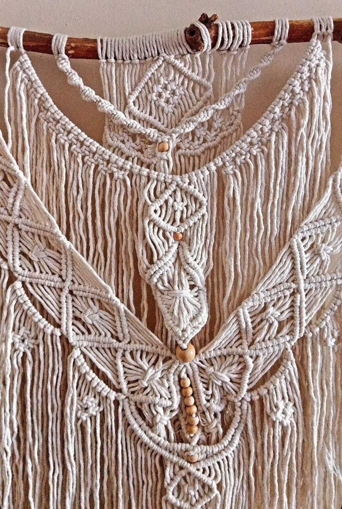 Large Macrame Wall Hanging Headboard Macrame Hippie Wall Etsy