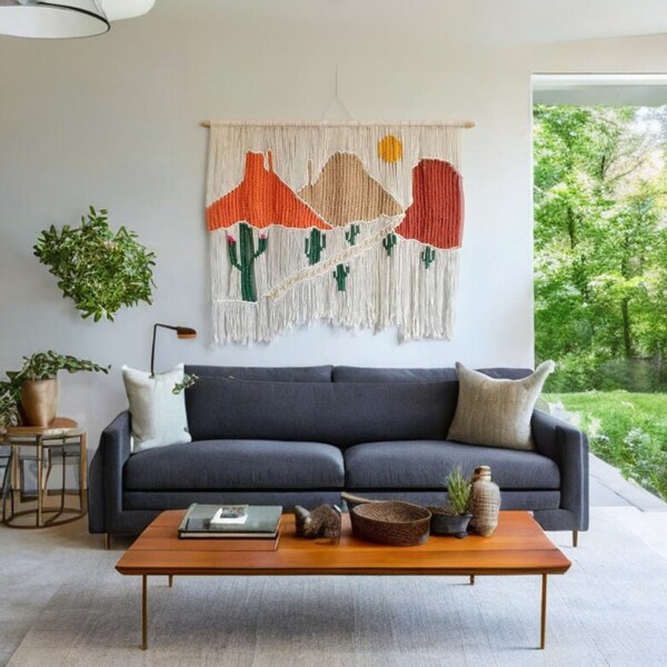 Desert Tapestry Etsy