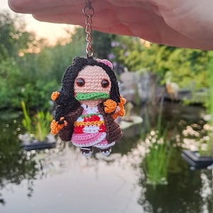 Chibi Anime Keychain -  Finland