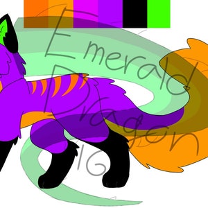 Halloween Cat Fursona
