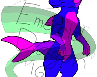 Blue Manokit