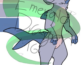 Purple Manokit Fursona