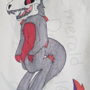 Gray Skulldog