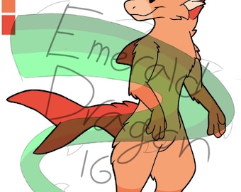 Orange Manokit Character