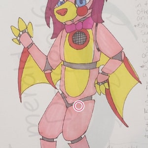 Lilly the Bat Animatronic