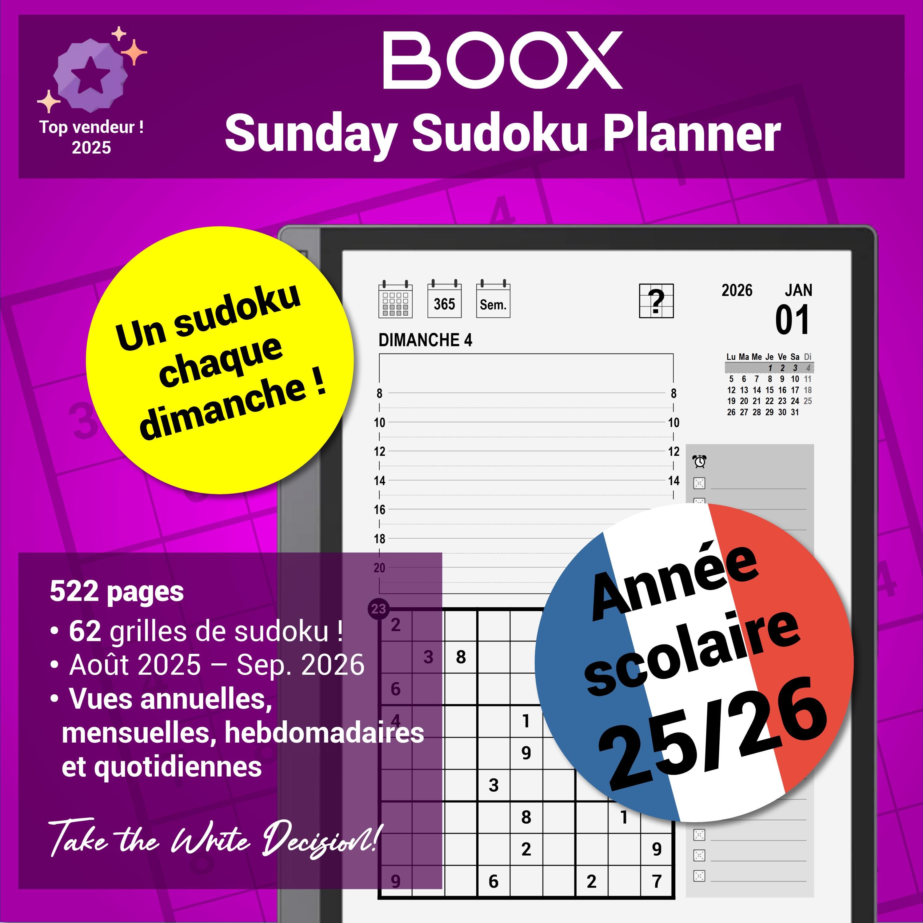 Holderzwu Diario Accademico 2024-2025 A5 Giorno Per Pagina, Agenda - Foto 11