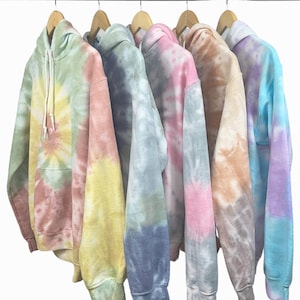 Spiral Tie Dye Hoodie