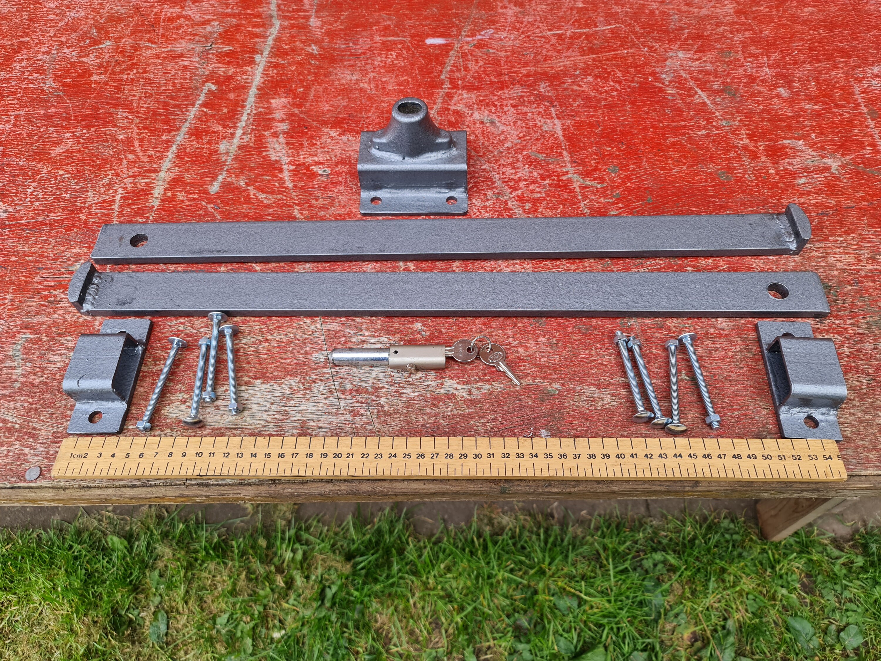 Shed Locking Bar Etsy