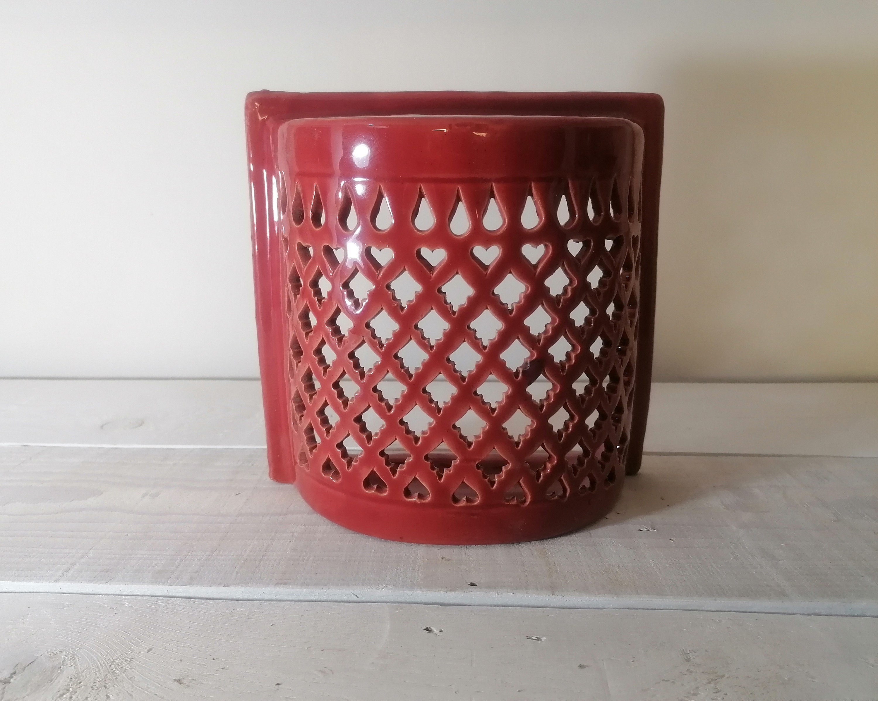 Magnifica applique in ceramica in stile arabo. Lamps, Lampe, handmade, tunisie, Maroccan,tajine