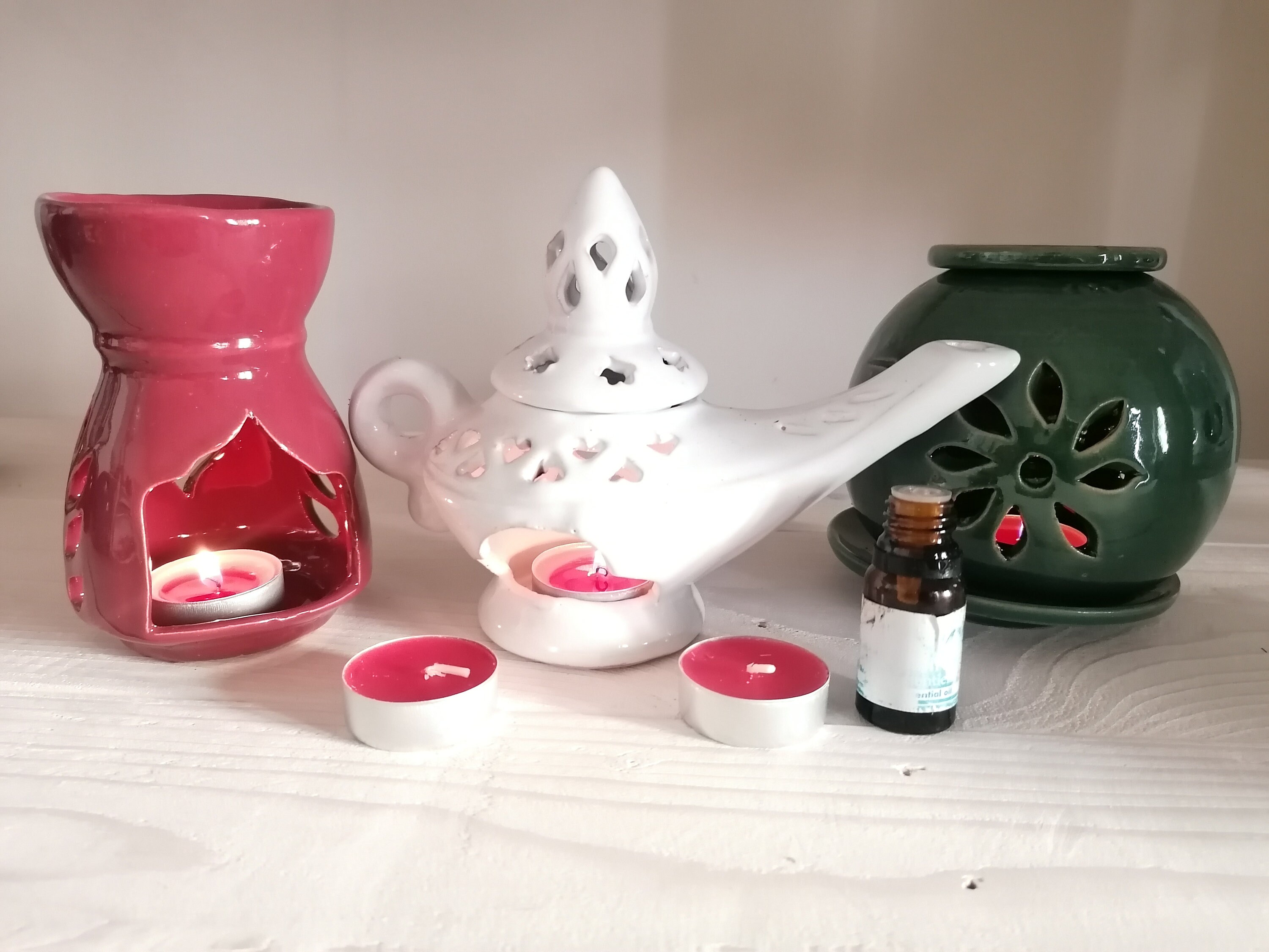 Kobodon Scaldacera Per Candele In Ceramica, Diffusore Di Fragranze Per La Casa Scaldacera Fragranze Candele Oli Scaldafragranze Candele O C~p123496199