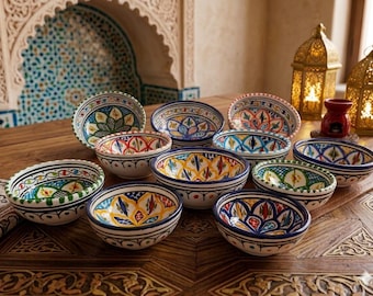 ¡¡NUEVO!! ¡¡MAGNIFICHE ciotole decora marocchine tunecino !!