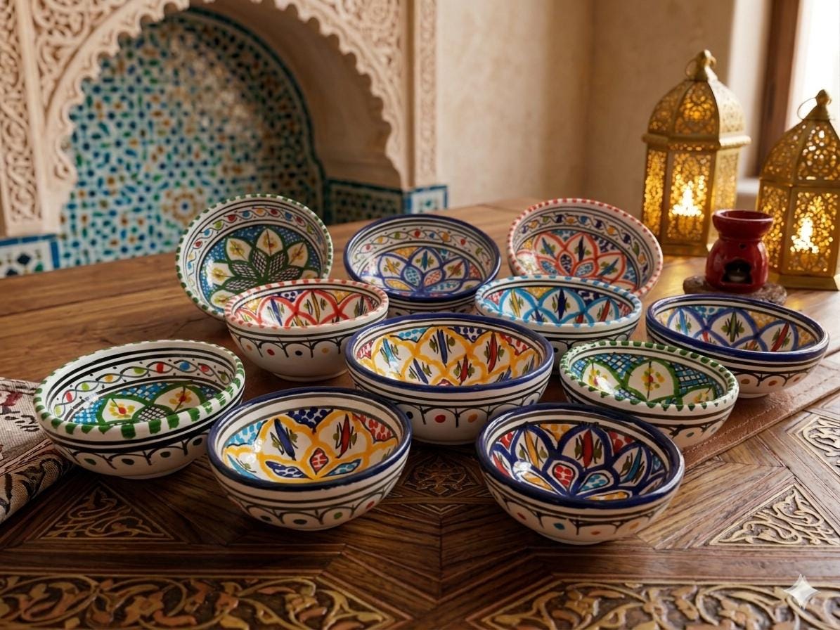 Türkisch geschirr set