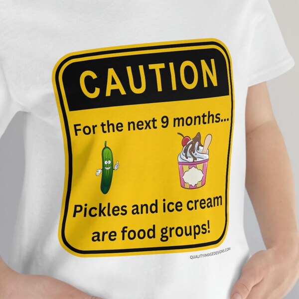 Pickle and Ice Cream Etsy