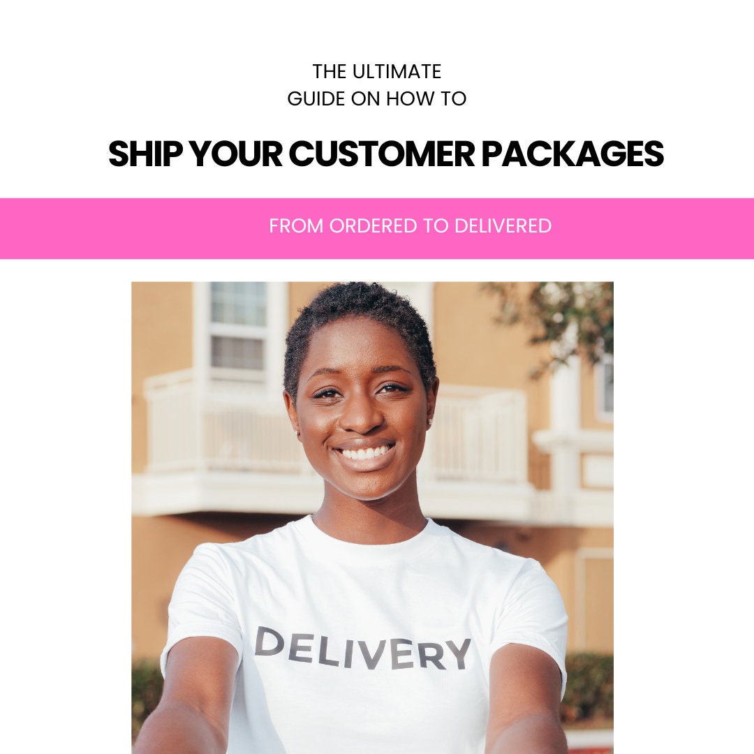 How to Ship Your Customers Orders Etsy