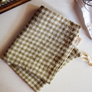 Linen Bread Bag | OEKO-Tex Certified | Homemade Bread Bag | Linen Drawstring Bag | Sourdough Bread Bag | Sustainable | Eco-Friendly