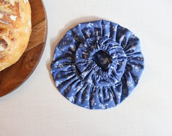 Reusable Cotton Bowl Cover Set: Sourdough Proofing Cap