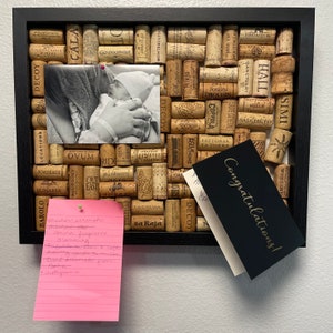 Wine Cork Board 11x14