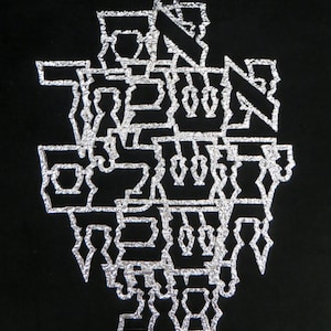 אם אשכחך ירושלים, Arte de metal judío, Si te olvido Arte de Jerusalén, Regalo de bendición judía, Bendición de acero para el hogar, Arte de metal de letras hebreas