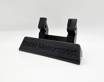 2x BMW E36 Motorsport Exterior Door Handles | Lightweight M3 GTR Handle | Fits 3-Series E36/7 E34 Z3 Coupe and Sedan | Rare NLA