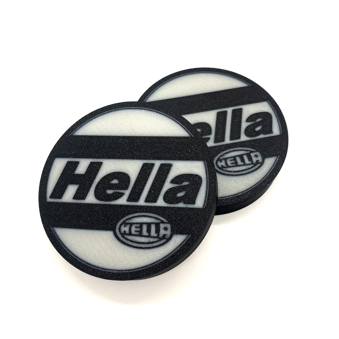 BMW E30 Hella Style High Beam Headlight Covers Black Hella Etsy