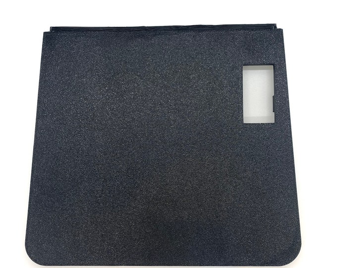 3DEXCEL BMW E36 Coupe Sunroof Motor Cover – Headliner Trim Piece – ABS Plastic (Matte Black)