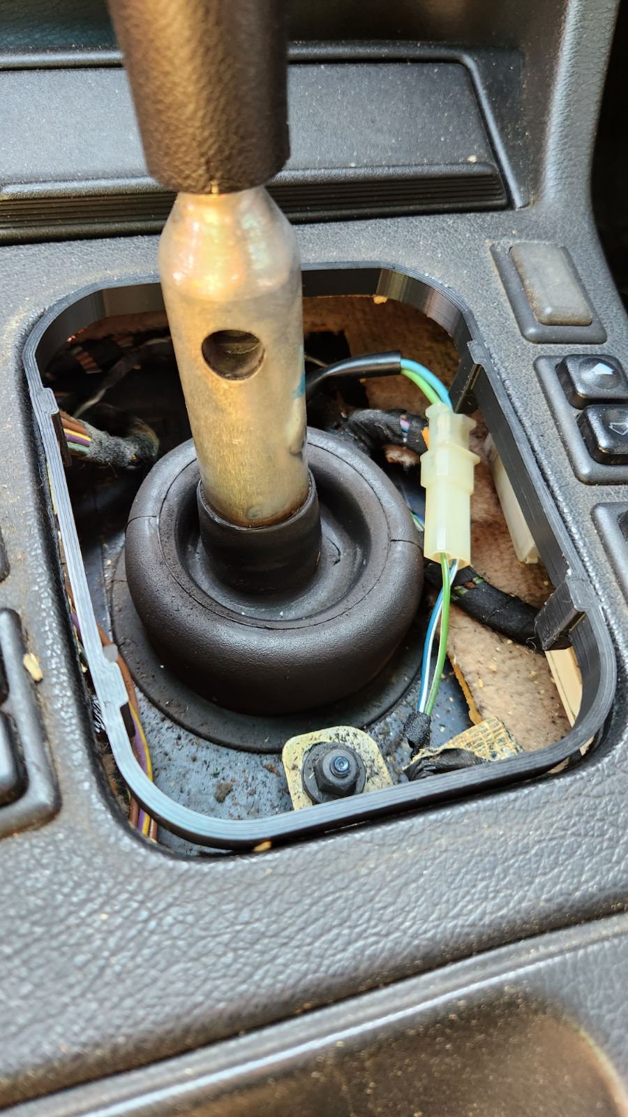 BMW E30 Shift Boot Frame Manual Shifter Trim Ring 3D Etsy Canada