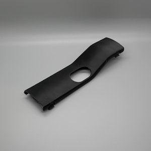 BMW E36 M-Tech Front Bumper Tow Hook Cover for License Plate Holder | M3 Valence | M3 Bumper | 3D Printed ABS | 3-Series | 51112265639