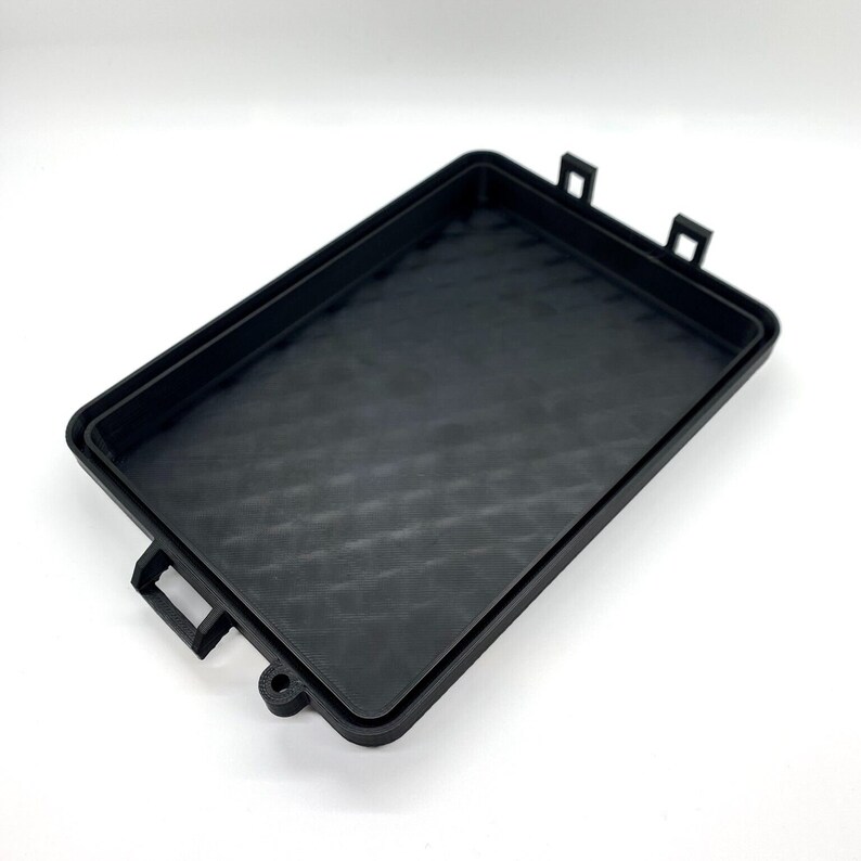 BMW E30 E24 E23 Fuse Box Cover Black 61131368802 3D Printed ABS 3