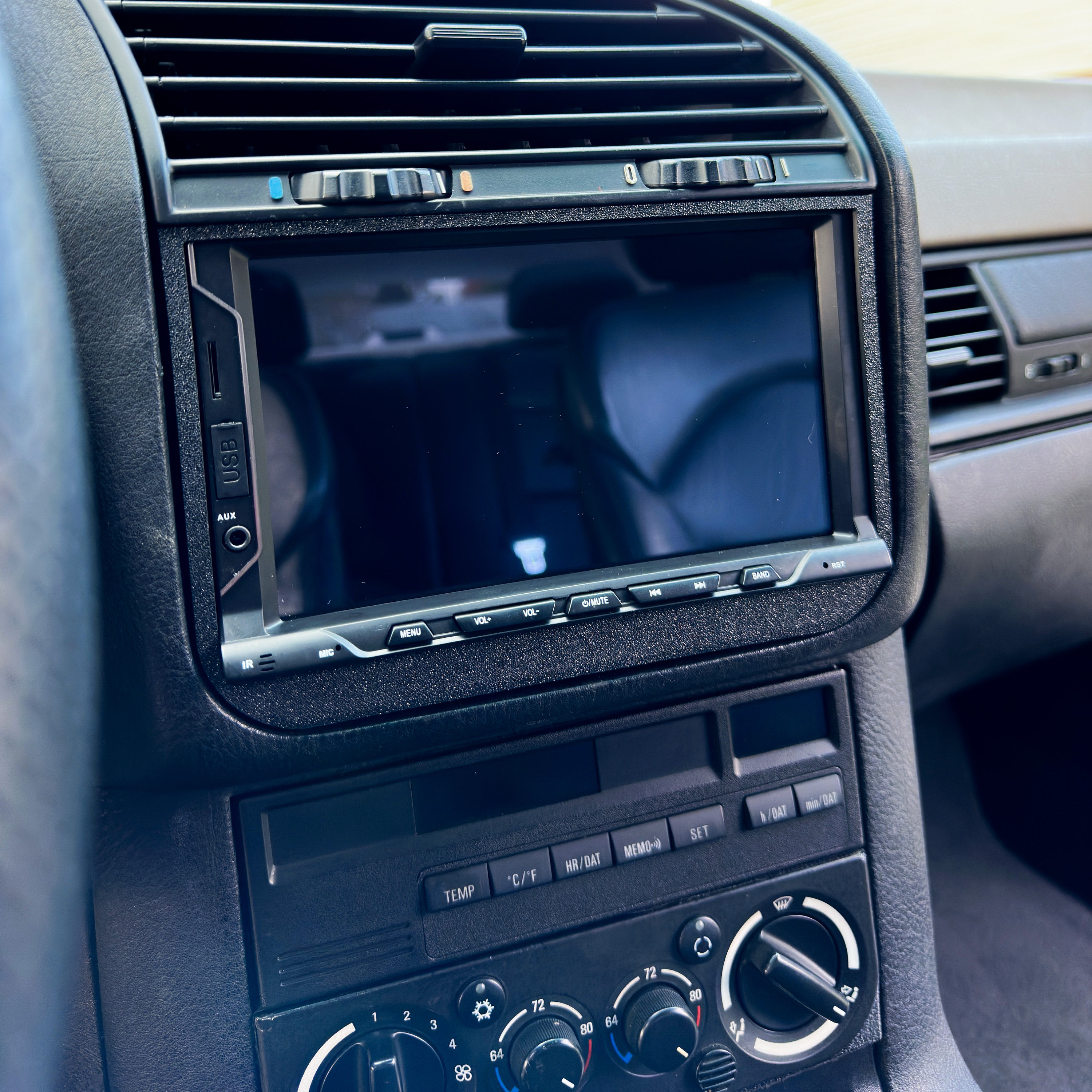 E36 double din kit deals