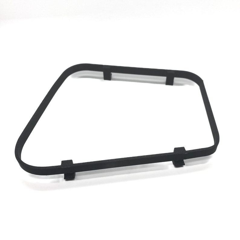 BMW E36 Shift Boot Frame Manual Shifter Trim Ring 3D Printed ABS OEM