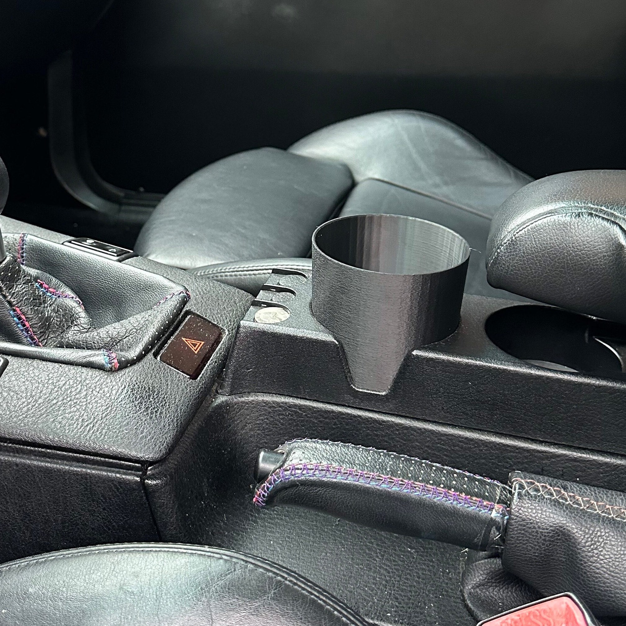 Patina Handle Cup Holder Solution for Bmw and Porsche