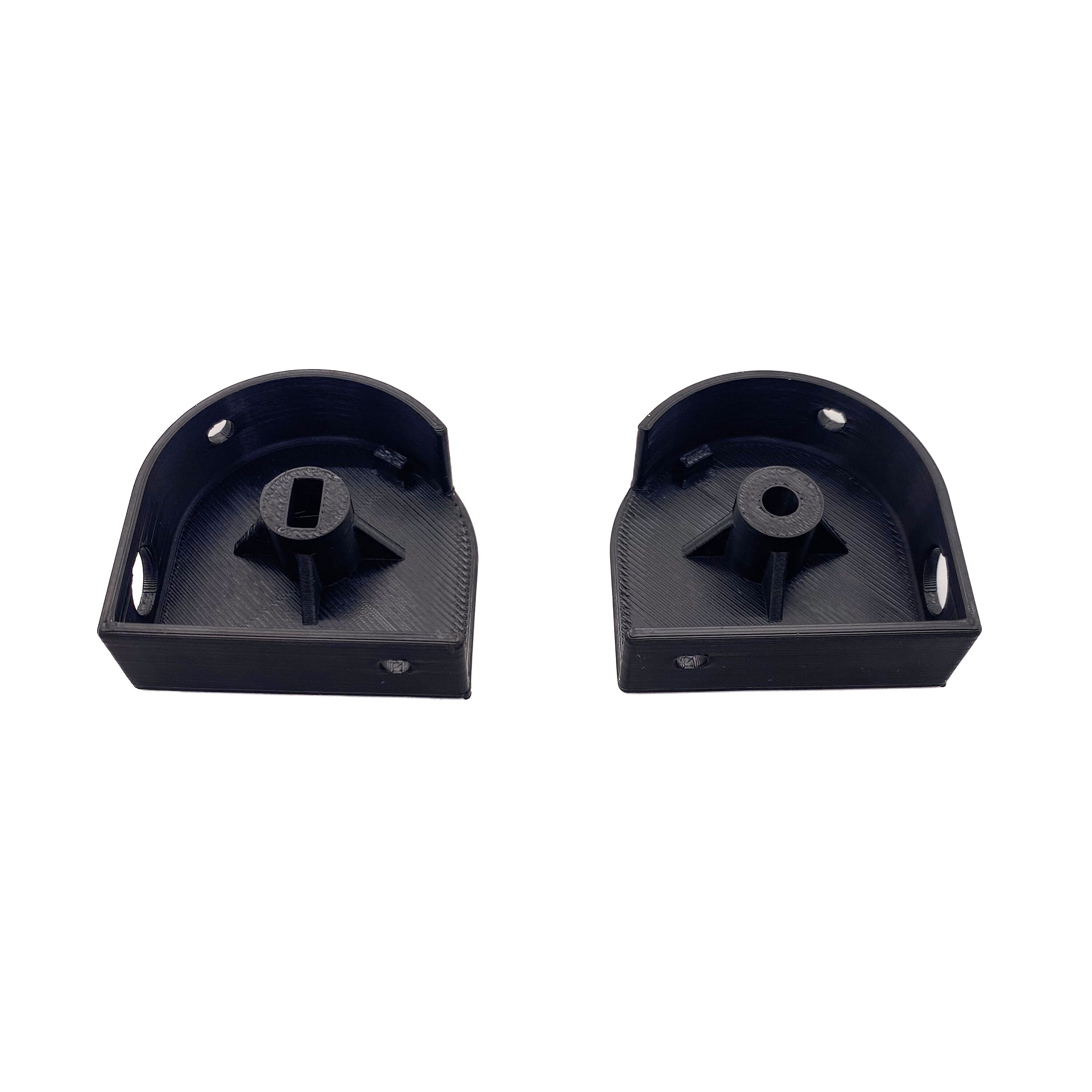 kn Porsche 944 or 924 Cargo Cover End Cap Set | Left and Right