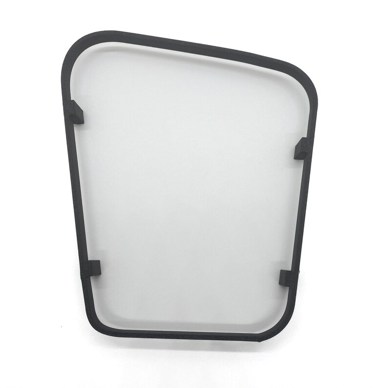 BMW E36 Shift Boot Frame Manual Shifter Trim Ring 3D Printed ABS OEM