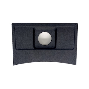 BMW E34 E32 Rear Console 12v Panel Trim | With or Without Heated Seat Switches | 51161928708 or 51161946190 | 89-95 5 Series