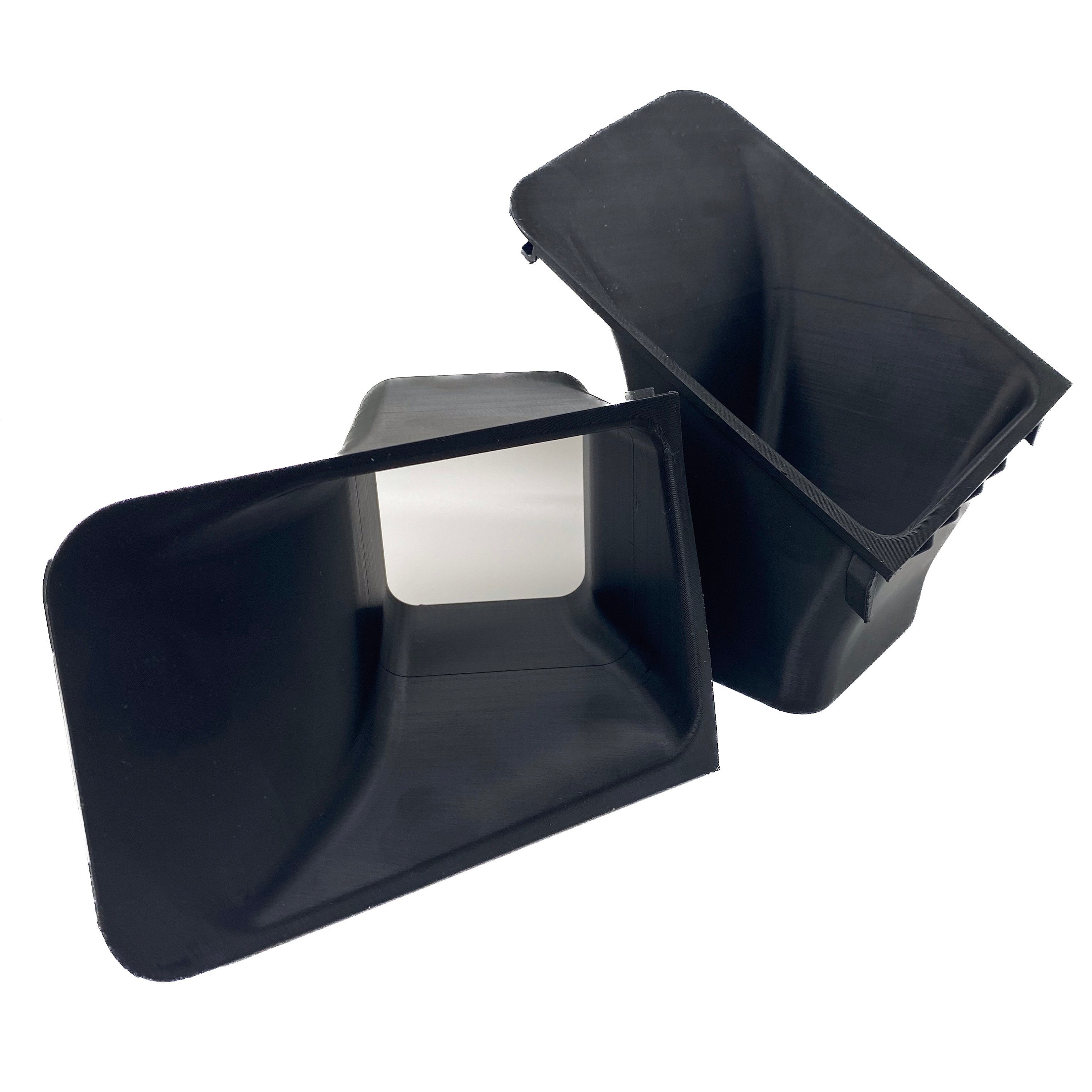 BMW E30 Air Ducts Left and Right Set Late Model Front Valence 