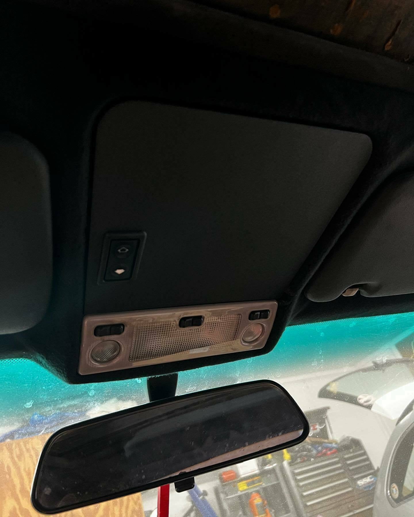 BMW E36 Coupe Sunroof Motor Cover Sunroof Trim for E36 Etsy