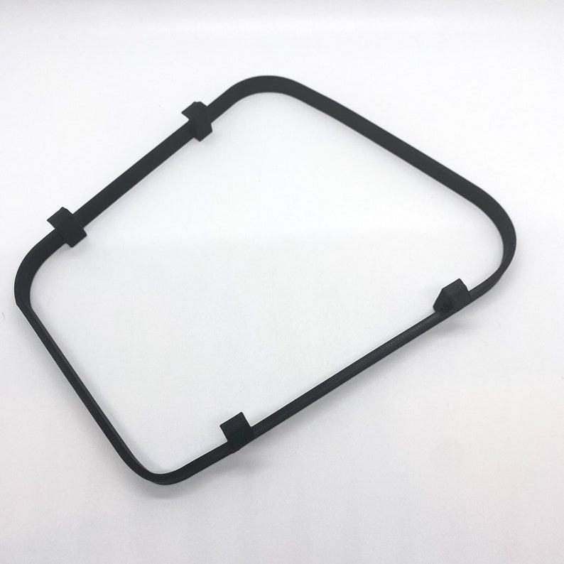 BMW E36 Shift Boot Frame Manual Shifter Trim Ring 3D Printed ABS OEM