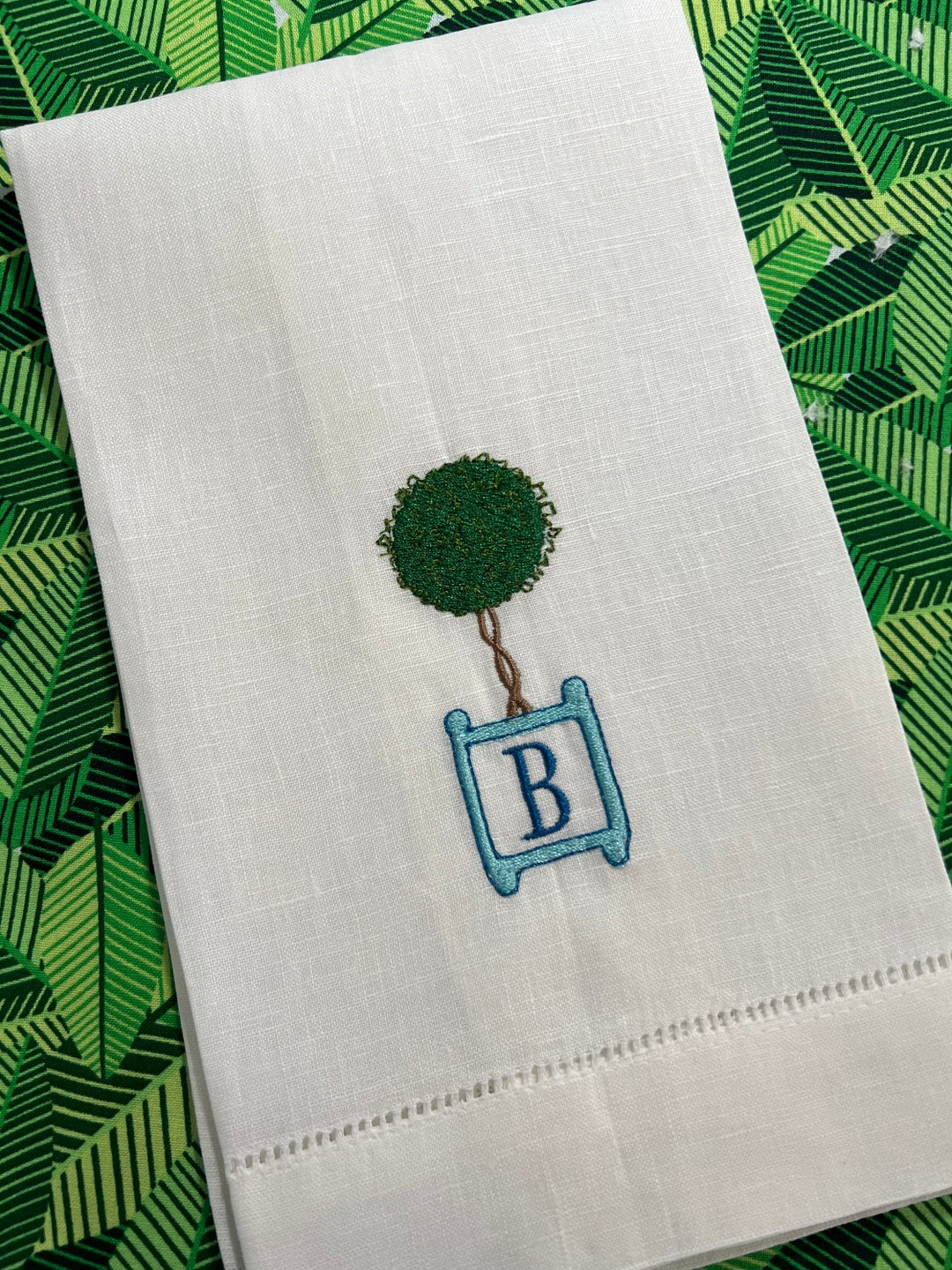 Personalized Bathroom Linen Hand Towels With Embroidered Initials or Name Monogram|unique ...
