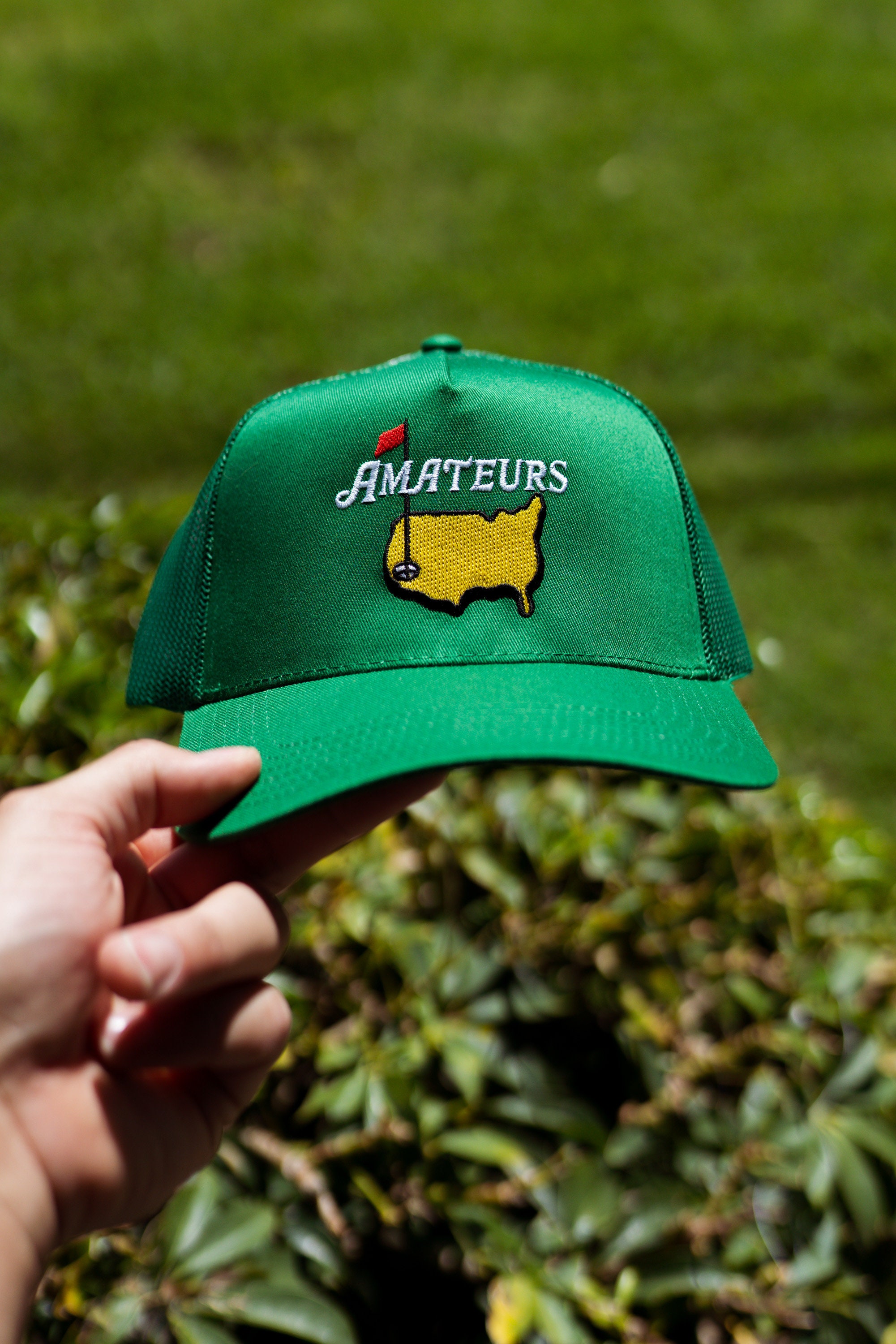 The Masters/amateurs Golf Embroidered Hat Etsy
